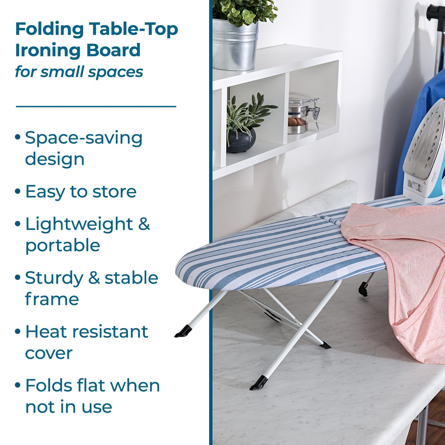 Folding Tabletop Ironing Board by Honey-Can-Do