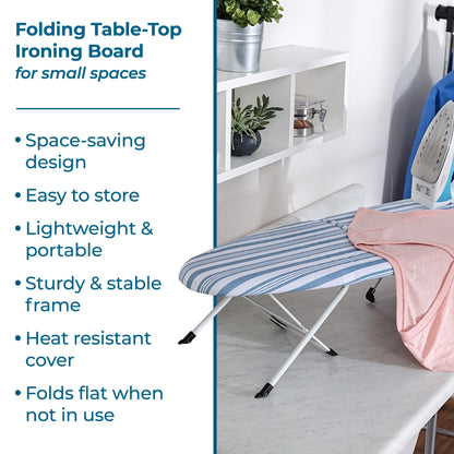 Folding Tabletop Ironing Board by Honey-Can-Do