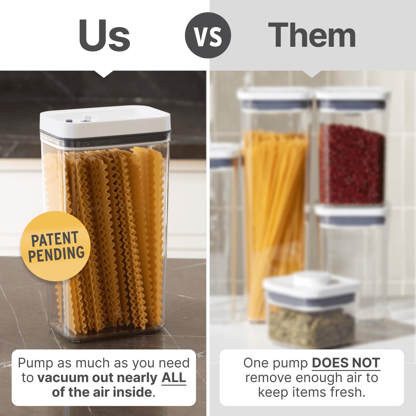 Airtight 3.7L Food Storage Container - BPA-Free