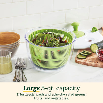 Cuisinart 5-Quart Salad Spinner with Strainer