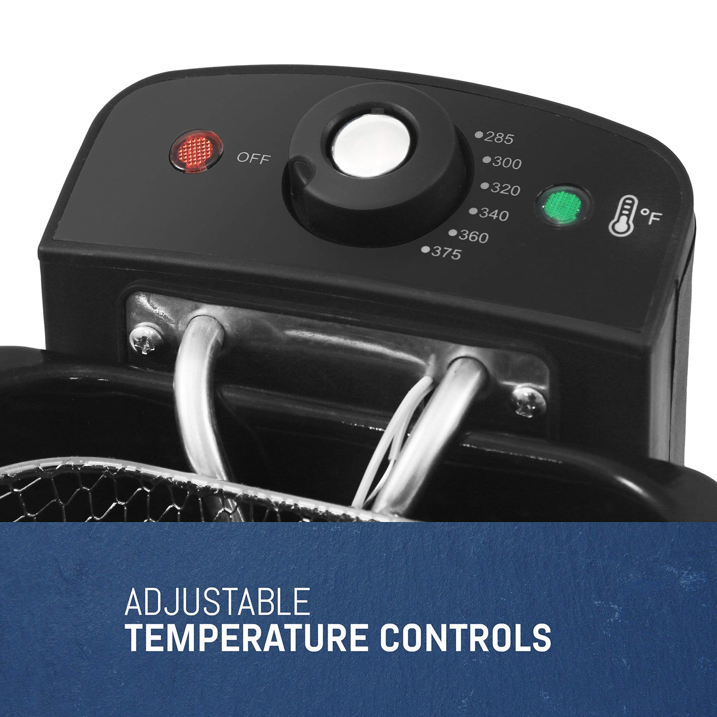 1.6 Quart Elite Gourmet Electric Deep Fryer