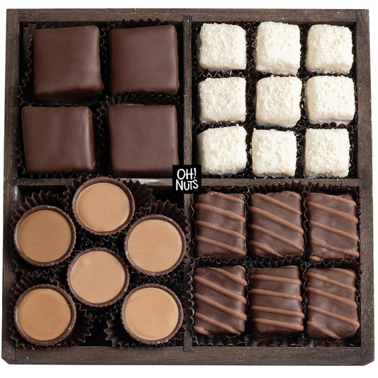 Gourmet Chocolate Gift Box by Oh! Nuts