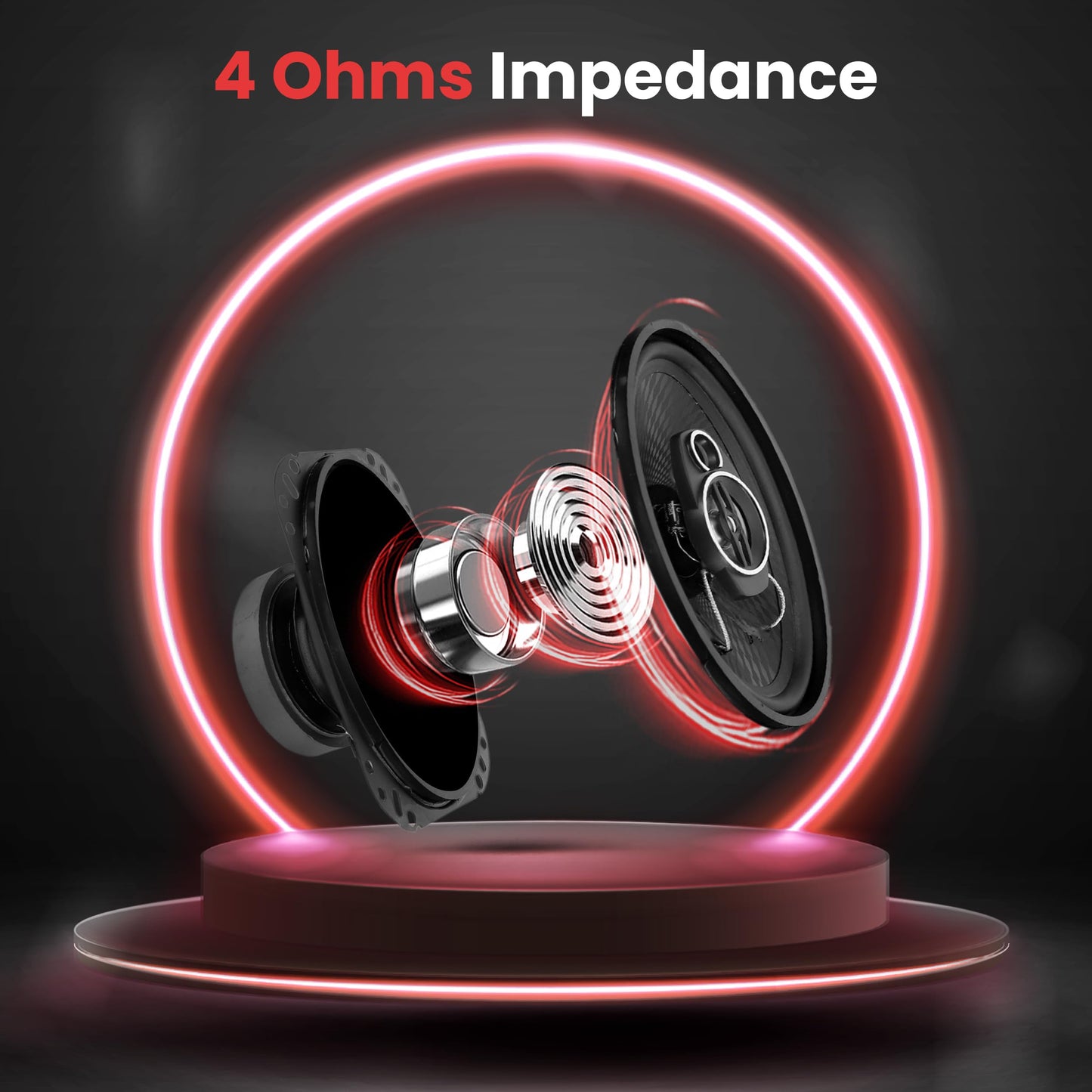 Pyle 300W 4" x 6" Car Speakers (Pair)