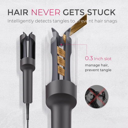TYMO Curling Iron for Beach Waves