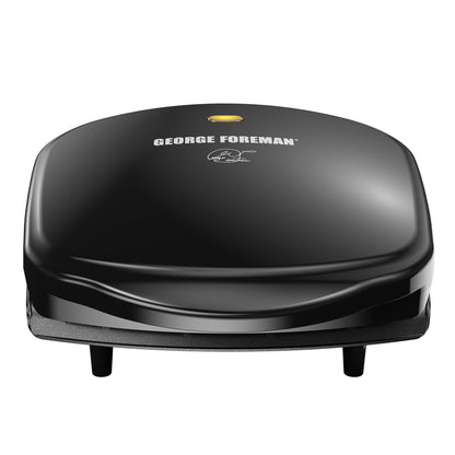 George Foreman Compact Indoor Grill and Panini Press