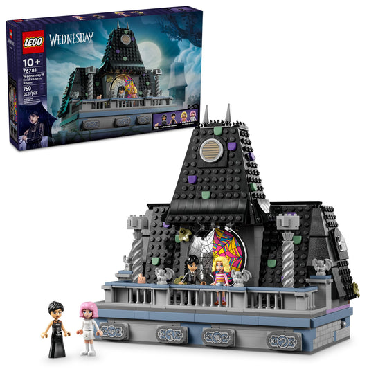 LEGO Wednesday & Enid's Dorm Room Playset