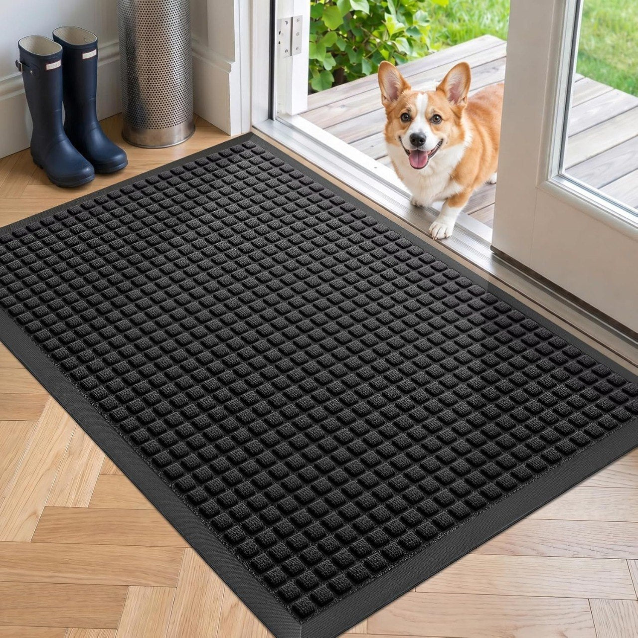 Low Profile Non-Slip Waterproof Door Mat
