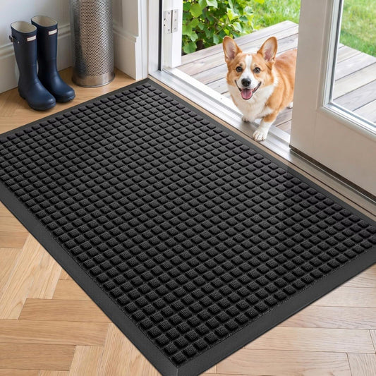 Low Profile Non-Slip Waterproof Door Mat