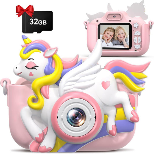 Kids Digital Selfie Video Camera Toy