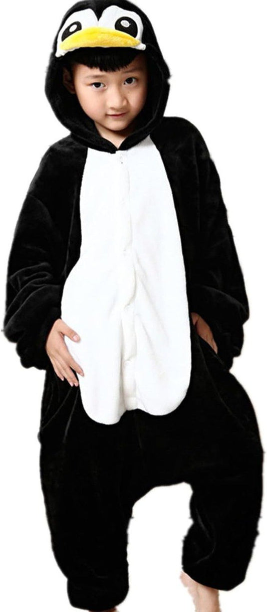 Kids Penguin Animal Onesie Costume