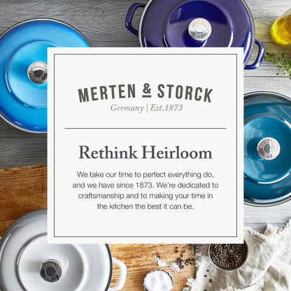 5.3QT Merten & Storck Dutch Oven Pot with Lid