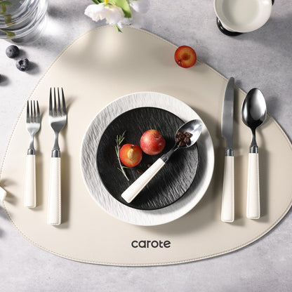 20-Piece CAROTE Stainless Steel Flatware Set