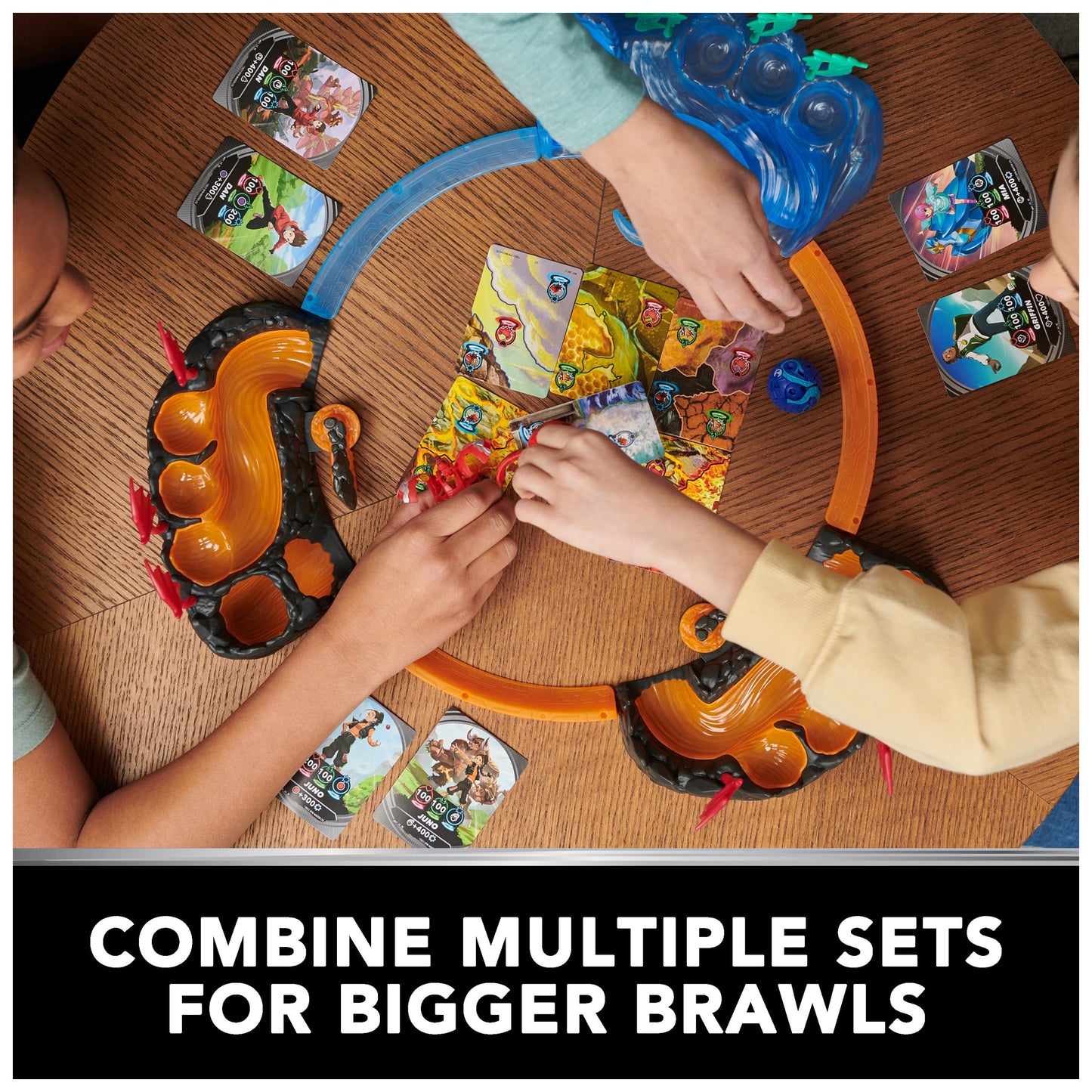 Bakugan Training Set with Titanium Dragonoid Figures