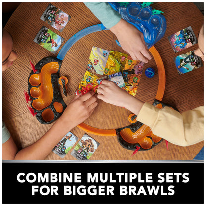 Bakugan Training Set with Titanium Dragonoid Figures