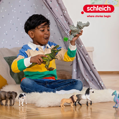 schleich HORSE CLUB — Lakeside Country House and Stable Horse Play Set, 192 Piece Detailed Doll House and Horse Toy Accessories for Girls and Boys Ages 5+