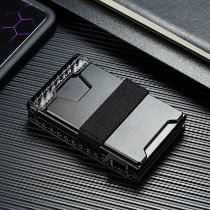 Slim RFID Blocking Wallet for Men by furid