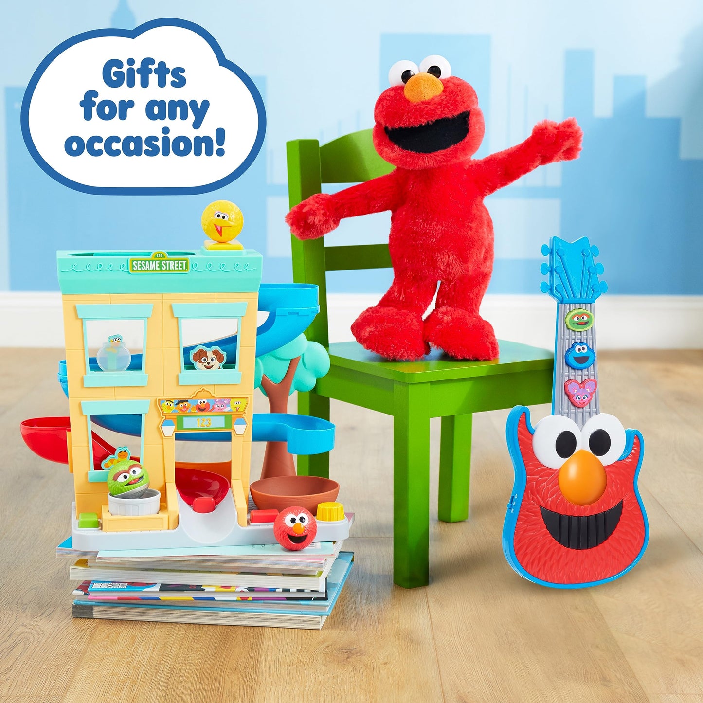 Just Play Sesame Street Ball Drop Playset