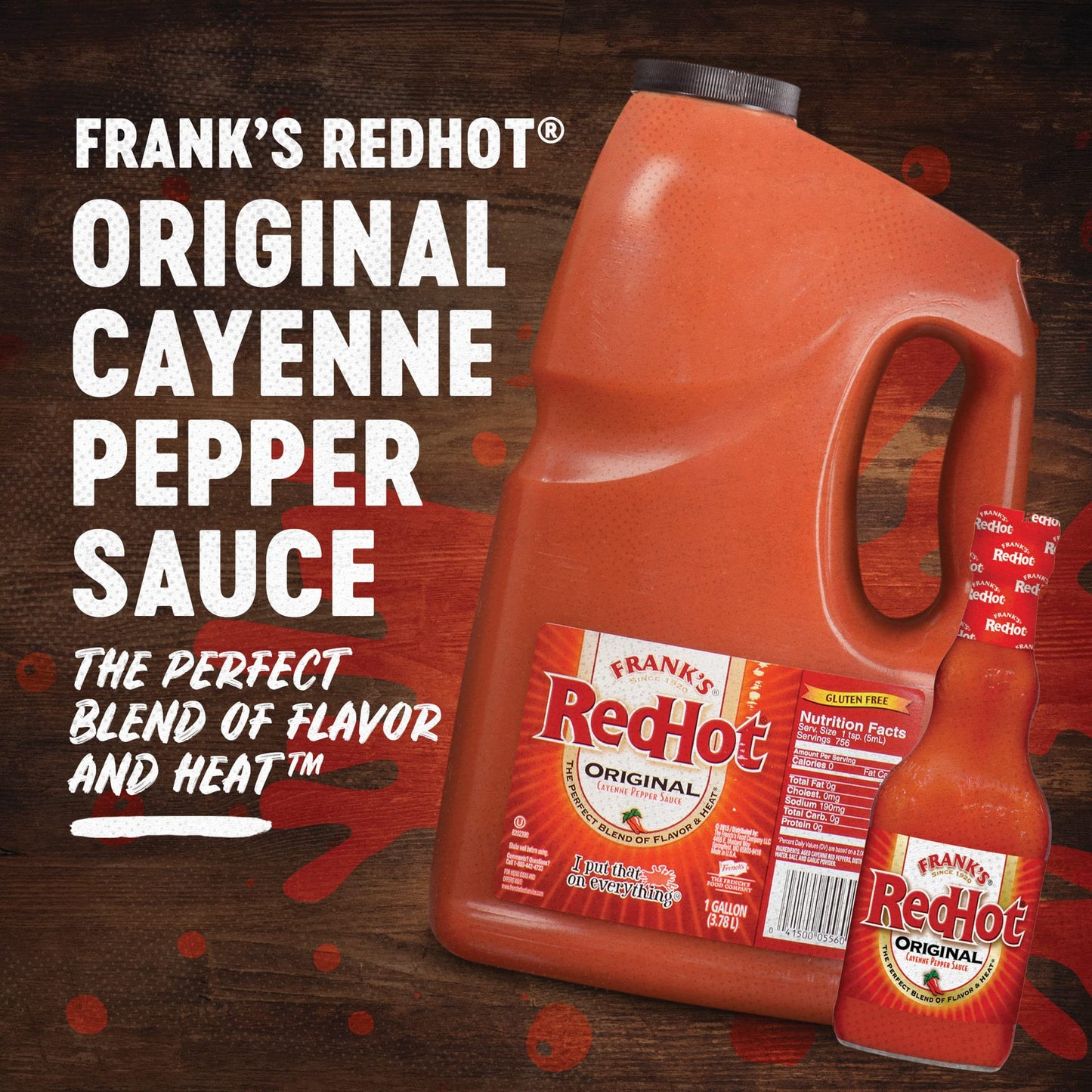 12 Pack Frank's RedHot Original Hot Sauce
