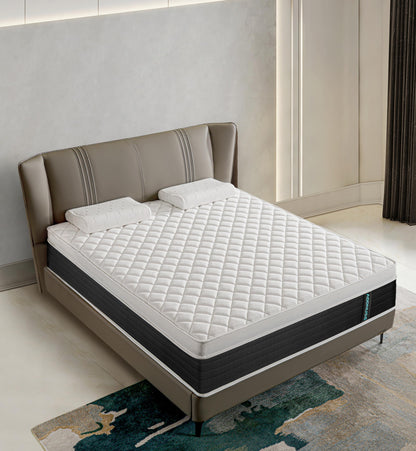 ADDNUSS 12" Memory Foam Hybrid Mattress Queen