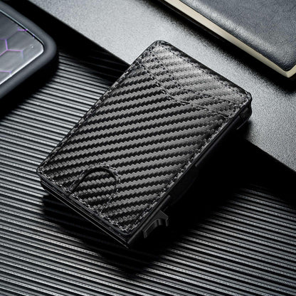 Slim RFID Blocking Wallet for Men by furid