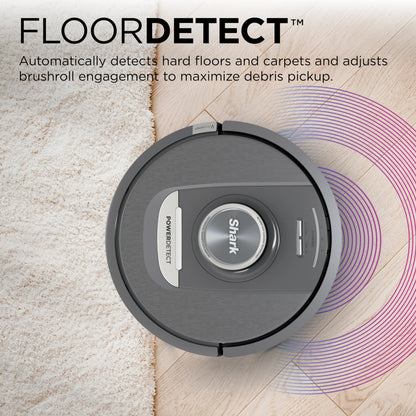 Shark Self-Empty Robot Vacuum for Carpets & Pets