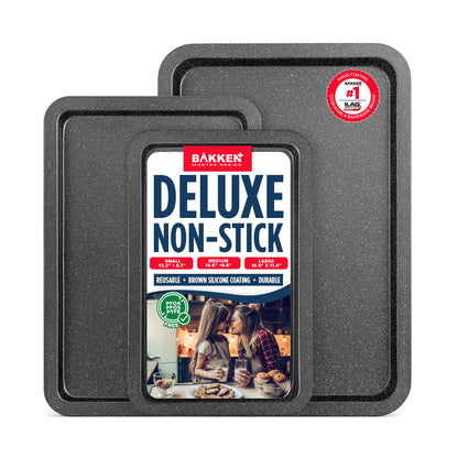 Bakken 3-Piece Nonstick Baking Pan Set