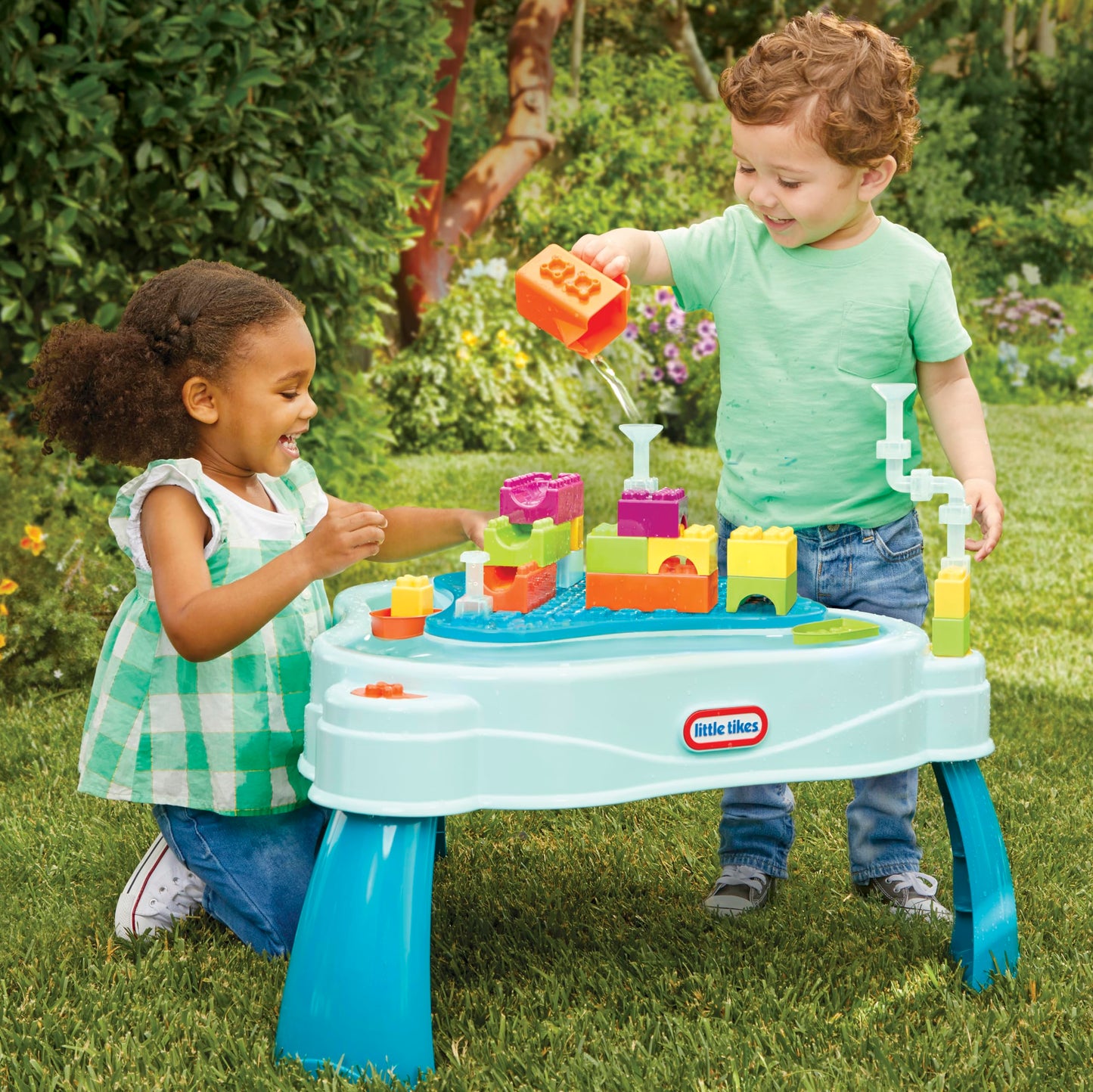 Little Tikes Build & Splash Water Table