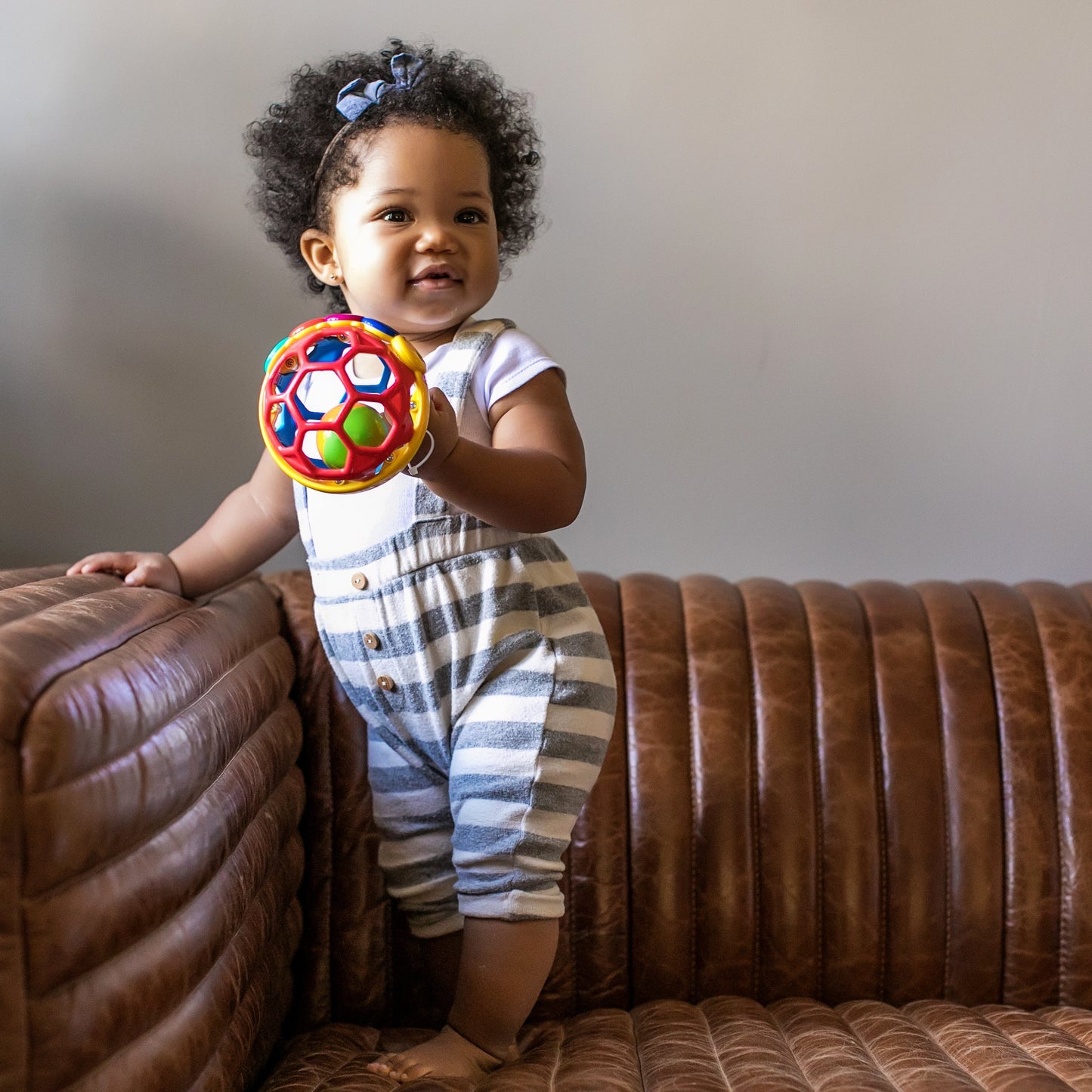 Baby Einstein Bendy Ball Rattle Toy for Infants