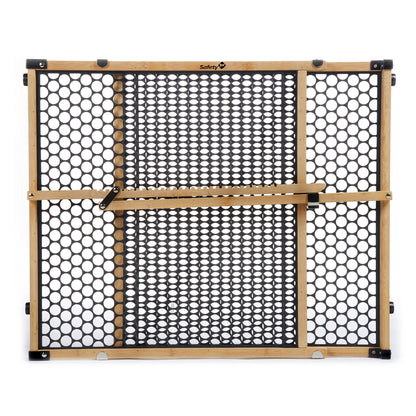 Safety 1st Eco-Friendly Nature Next Bamboo Gate, Bamboo and Black, Fits Spaces between 28" and 42" Wide