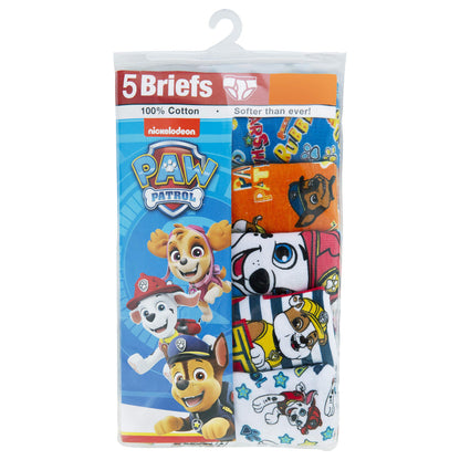Paw Patrol Combed Cotton Underwear Pack for Kids