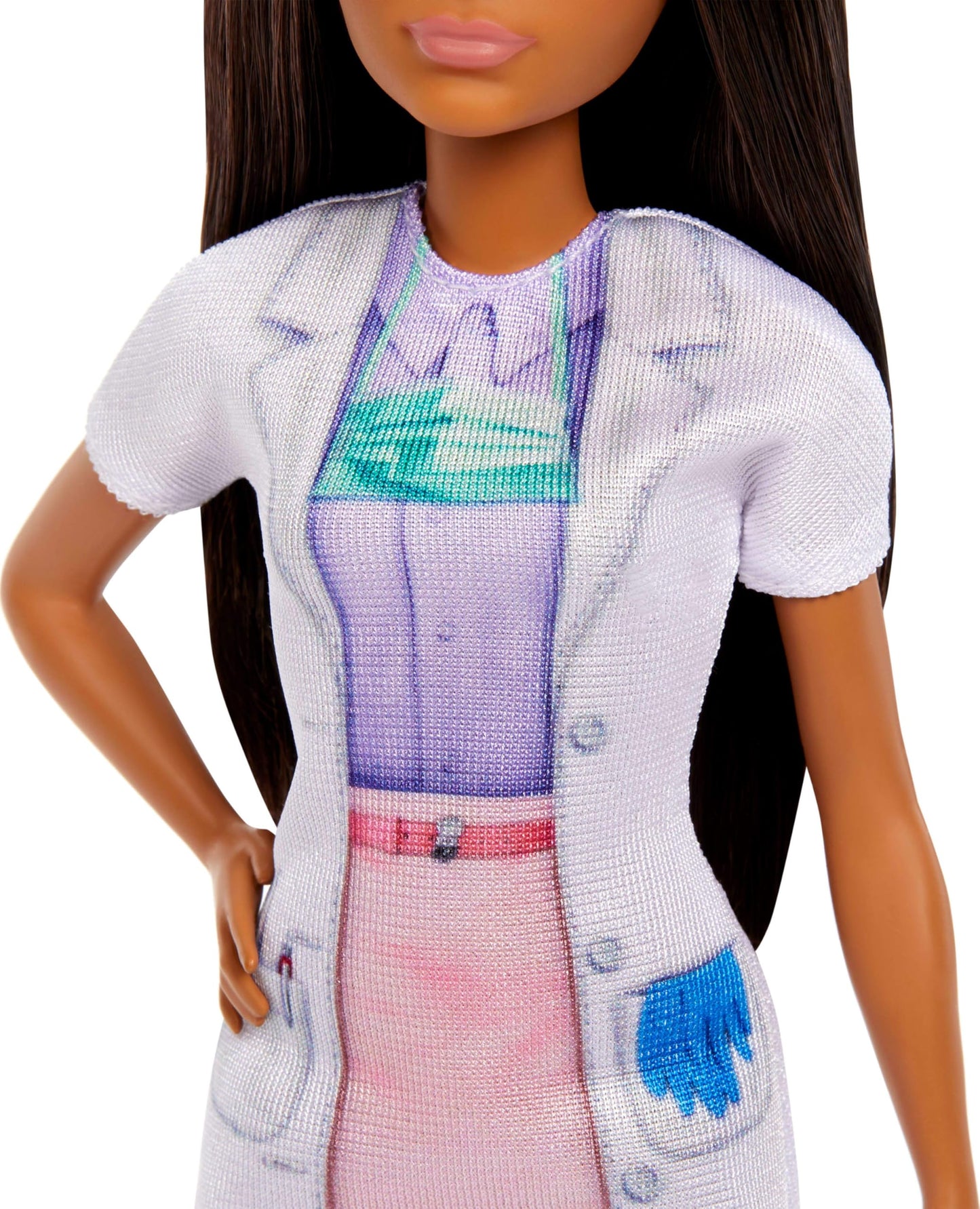 Barbie Dentist Playset with Brunette Doll and Accessories