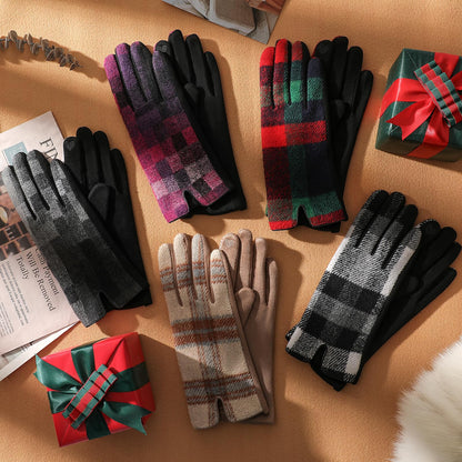 Stylish Touchscreen Winter Gloves for Women