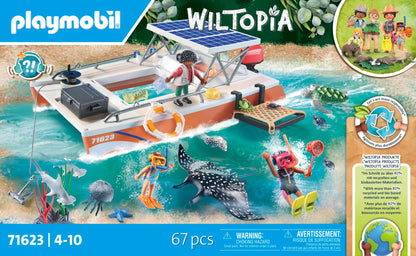 Playmobil Wiltopia Coral Reef Exploration Set