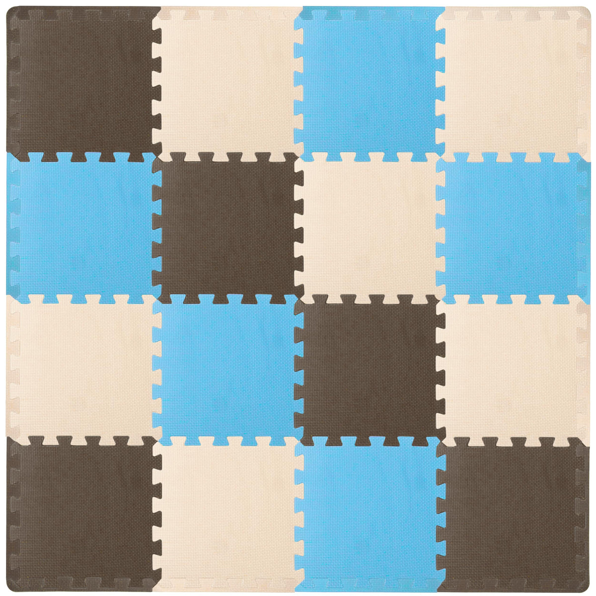 16 Tile ProSource Soft Foam Play Mat