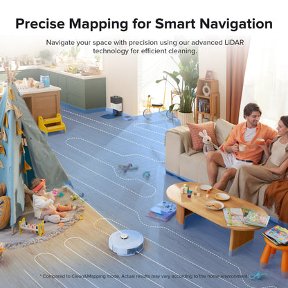 roborock Q8 Max+ Robot Vacuum & Mop