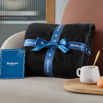 Bedsure Cozy Fleece Throw Blanket for Couch