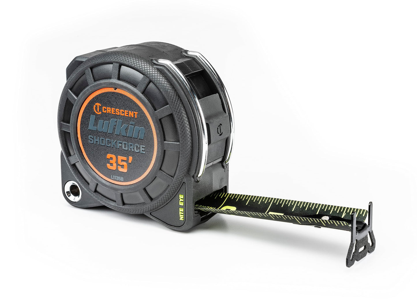 Lufkin 35' Shockforce Dual-Sided Tape Measure