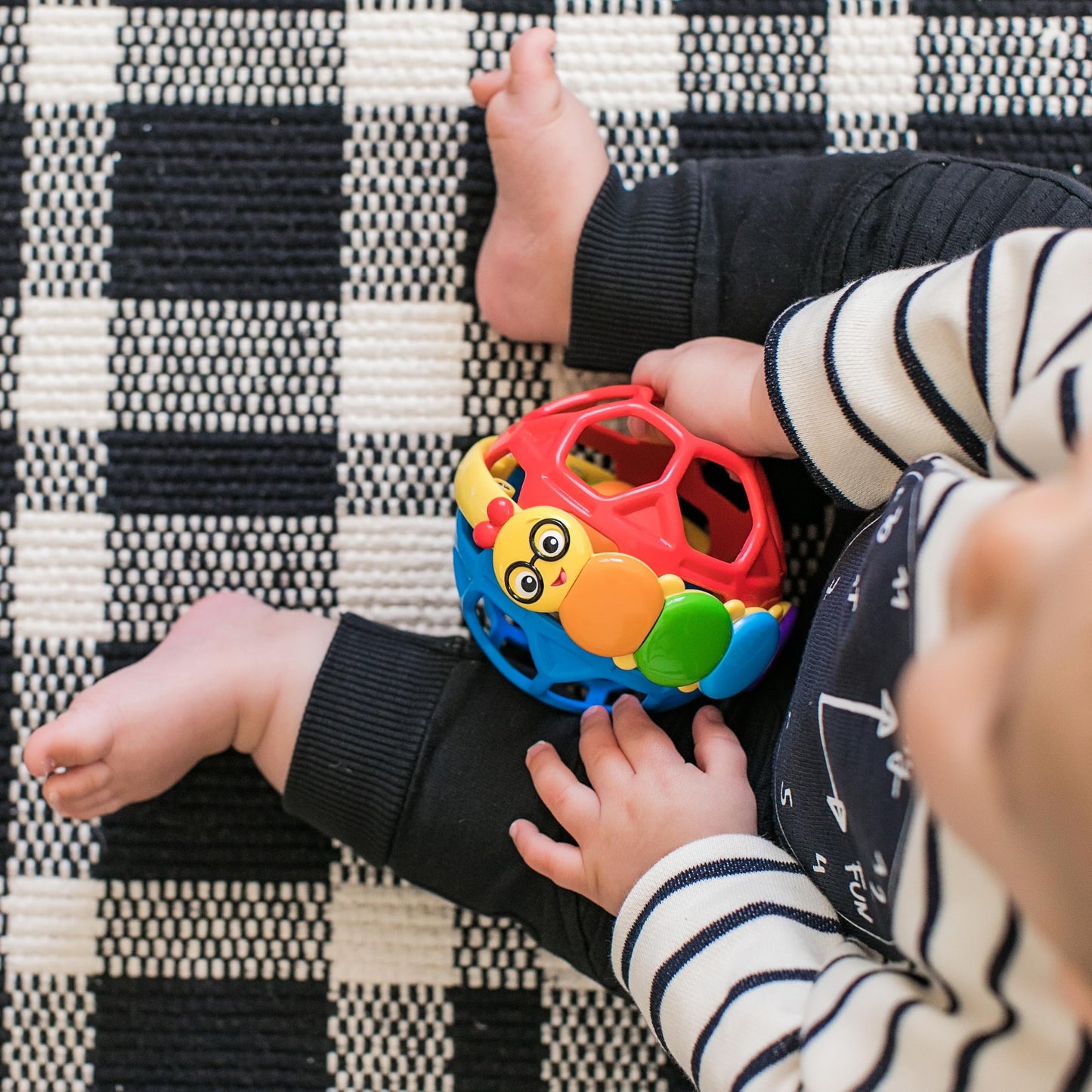 Baby Einstein Bendy Ball Rattle Toy for Infants