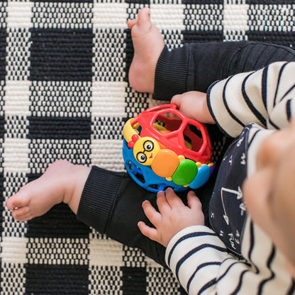Baby Einstein Bendy Ball Rattle Toy for Infants