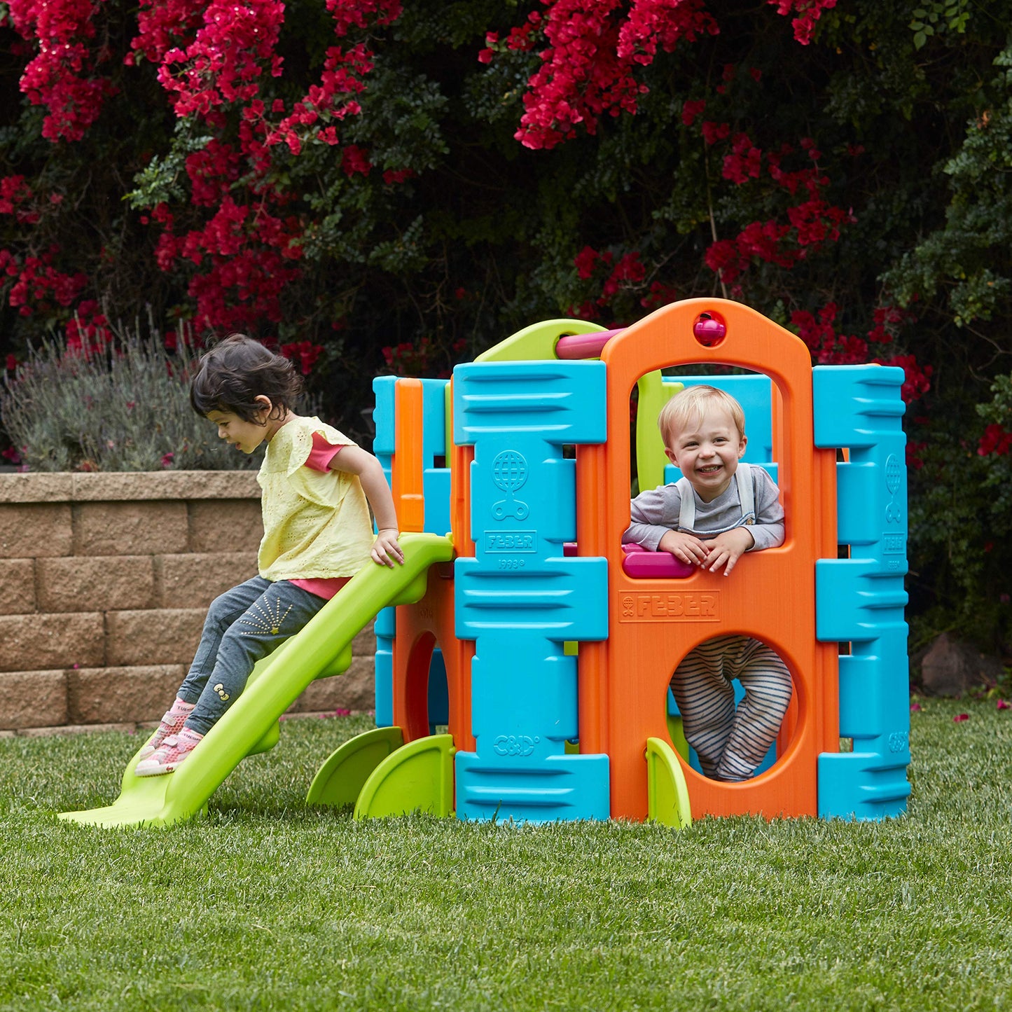 ECR4Kids Indoor Outdoor Playset Activity Park