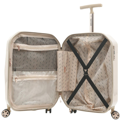 20-Inch Carry-On Luggage Set by kensie
