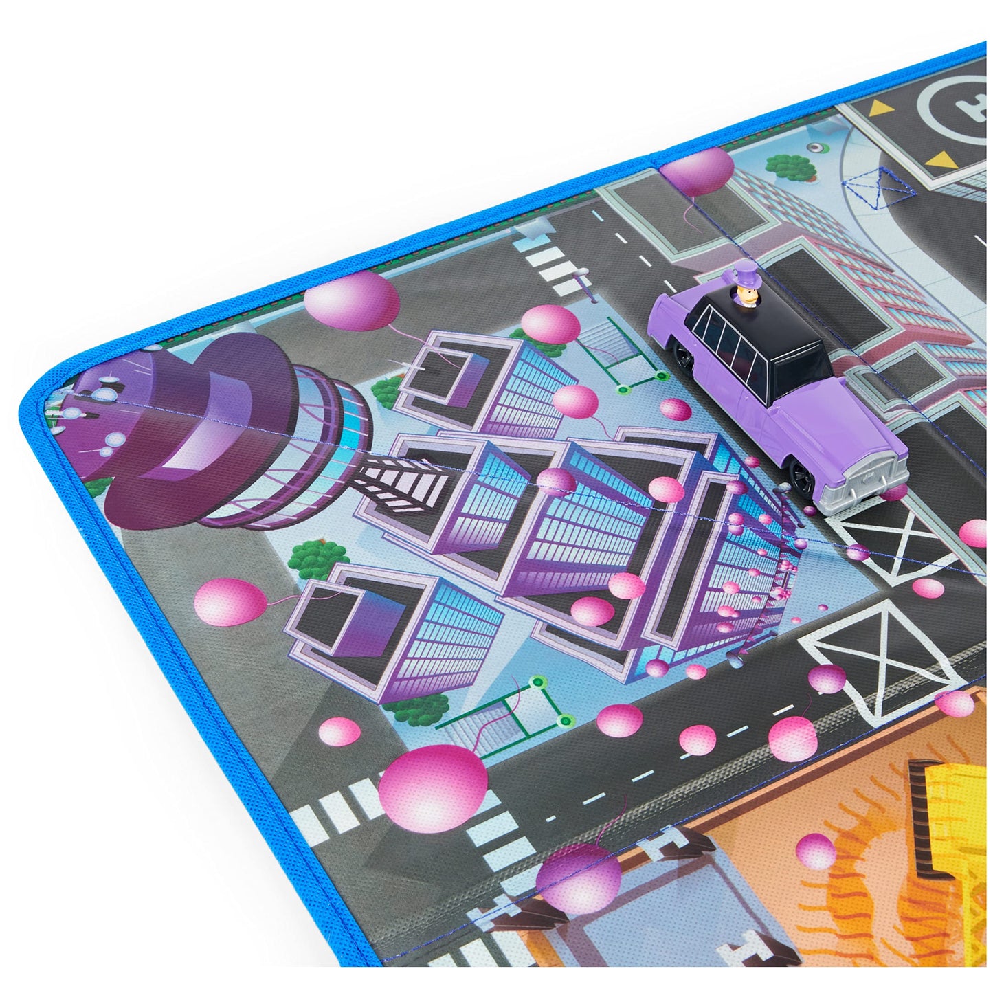 Paw Patrol Adventure City Play Mat Set with Cars