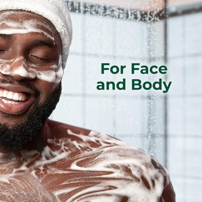 Irish Spring 5 in 1 Body Wash for Men, Men's Body Wash, Smell Fresh and Clean for 24 Hours, Conditions and Cleans Body, Face, and Hair, Made with Biodegradable Ingredients, 30 Oz Pump