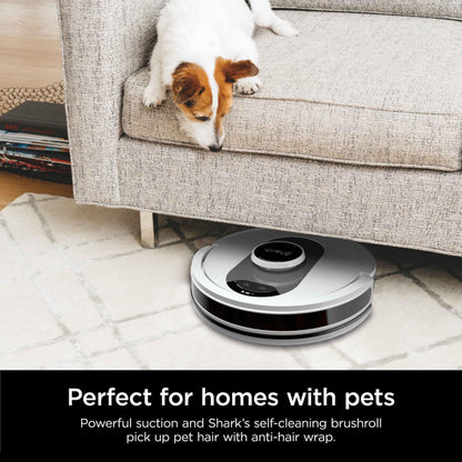 Shark AI Robot Vacuum with Self-Empty Base