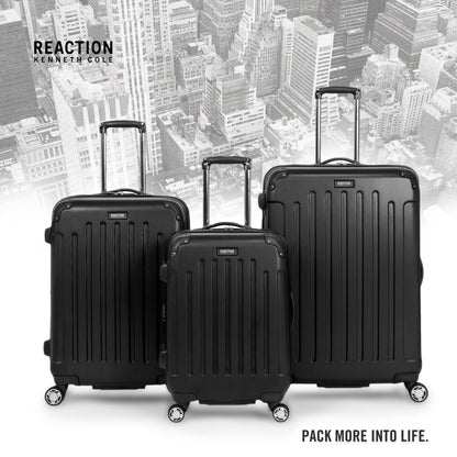 Kenneth Cole REACTION 3-Piece Hardside Luggage Set