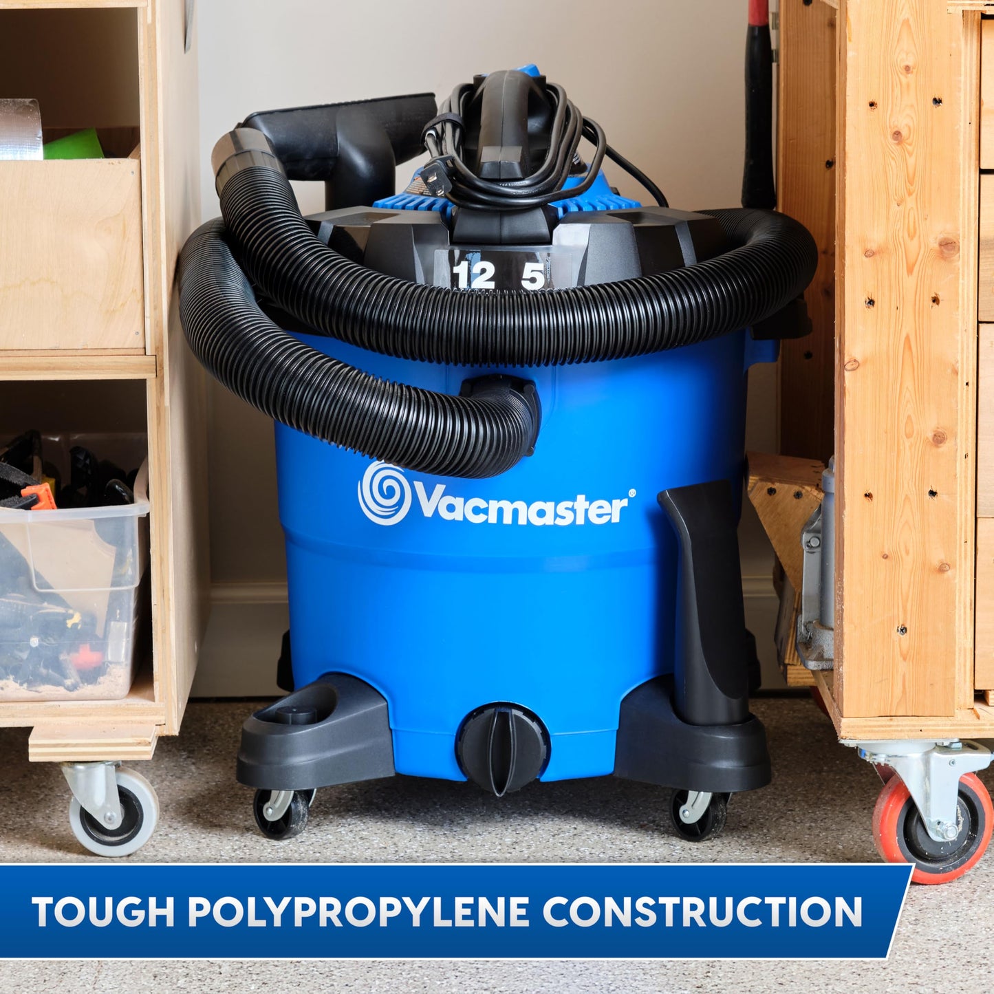Vacmaster 12-Gallon Wet/Dry Vacuum with Blower