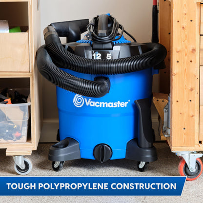 Vacmaster 12-Gallon Wet/Dry Vacuum with Blower