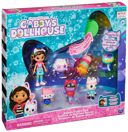 Gabby's Dollhouse Dance Party Figure Set for Kids