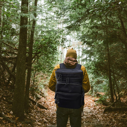 Double Deck Cooler Backpack for Camping & Hiking