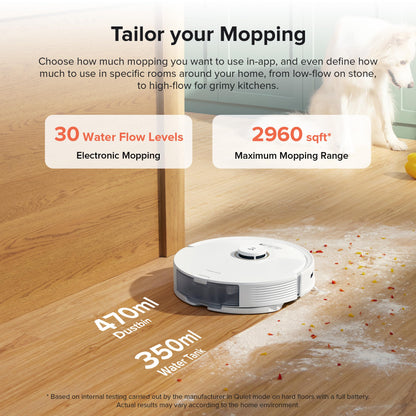 roborock Q8 Max+ Robot Vacuum & Mop